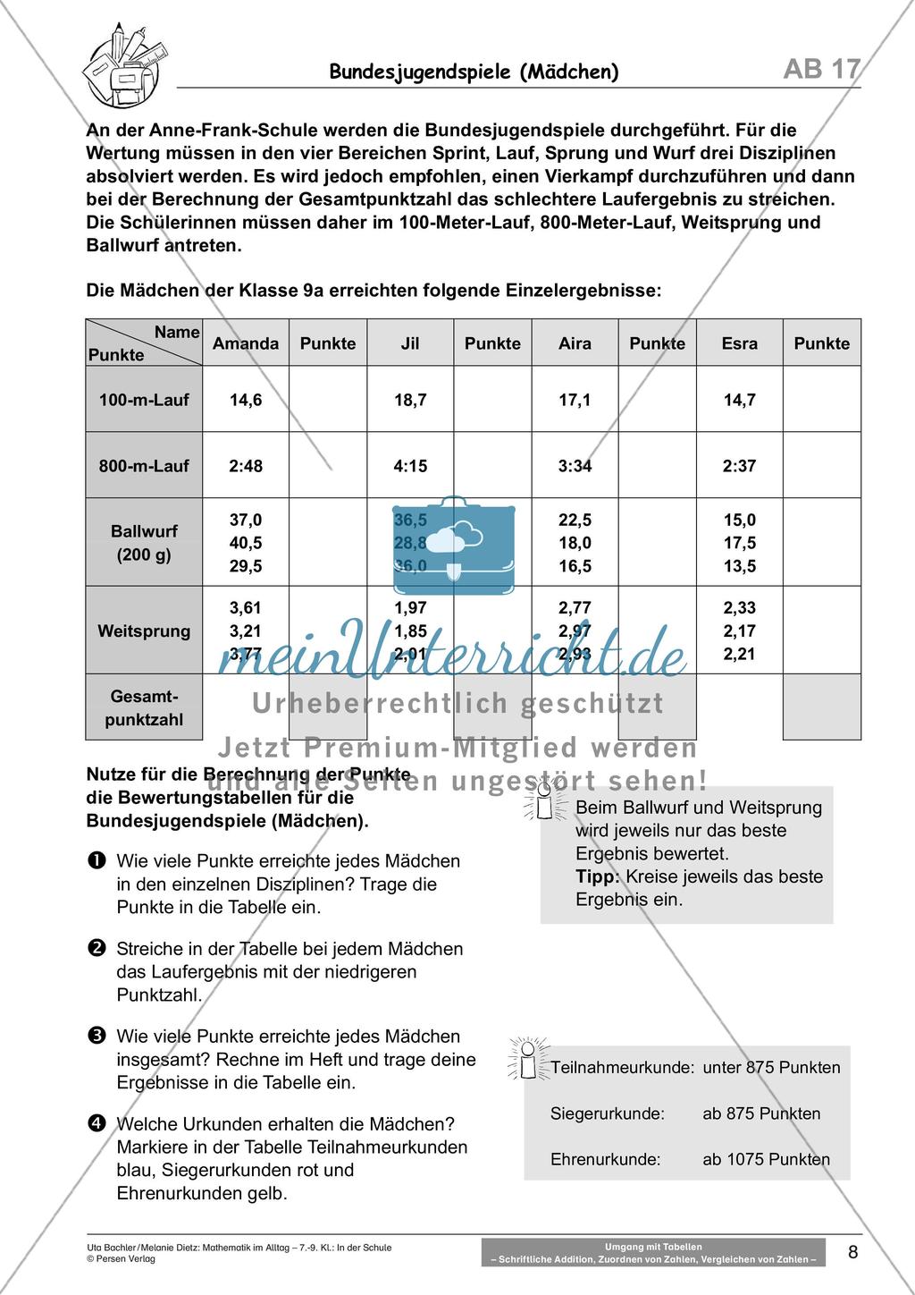 Mathematik im Alltag: In der Schule Preview 10
