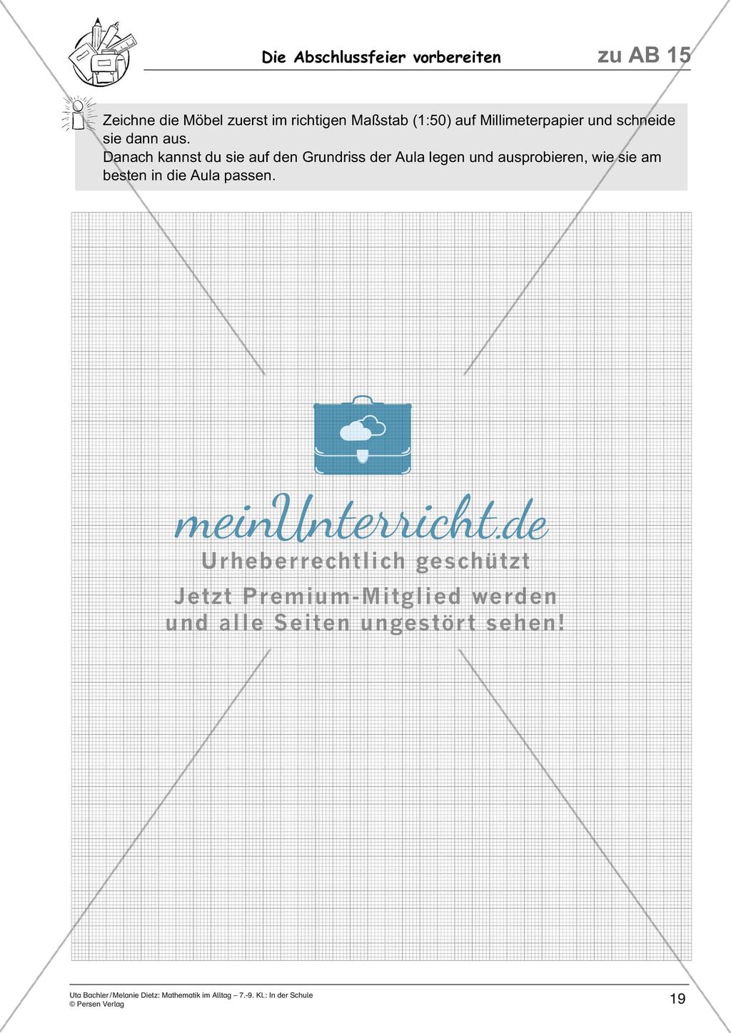Mathematik im Alltag: In der Schule Preview 21