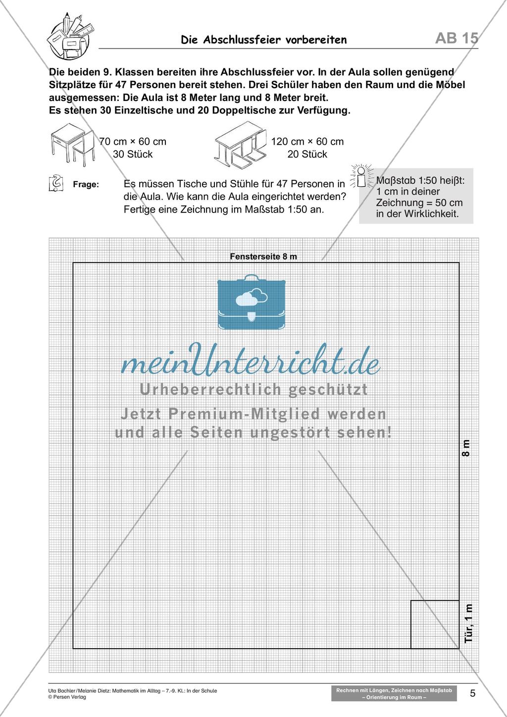 Mathematik im Alltag: In der Schule Preview 7
