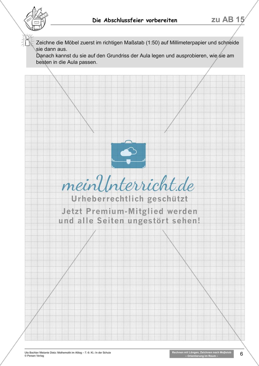 Mathematik im Alltag: In der Schule Preview 8