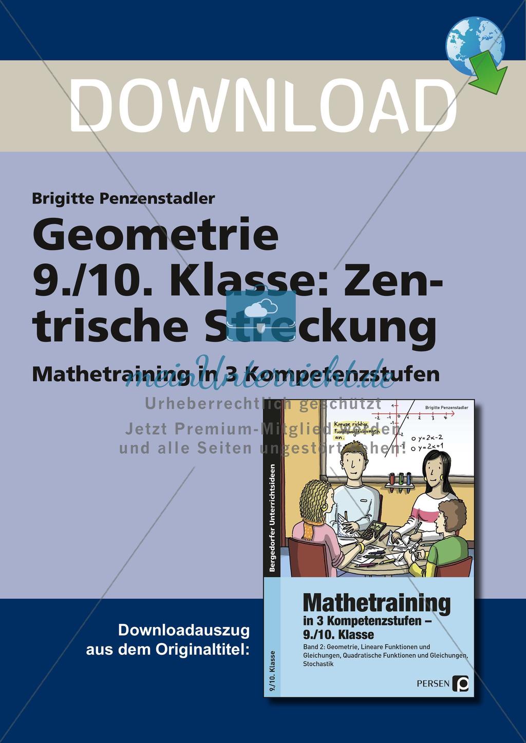 Die zentrische Streckung Preview 1