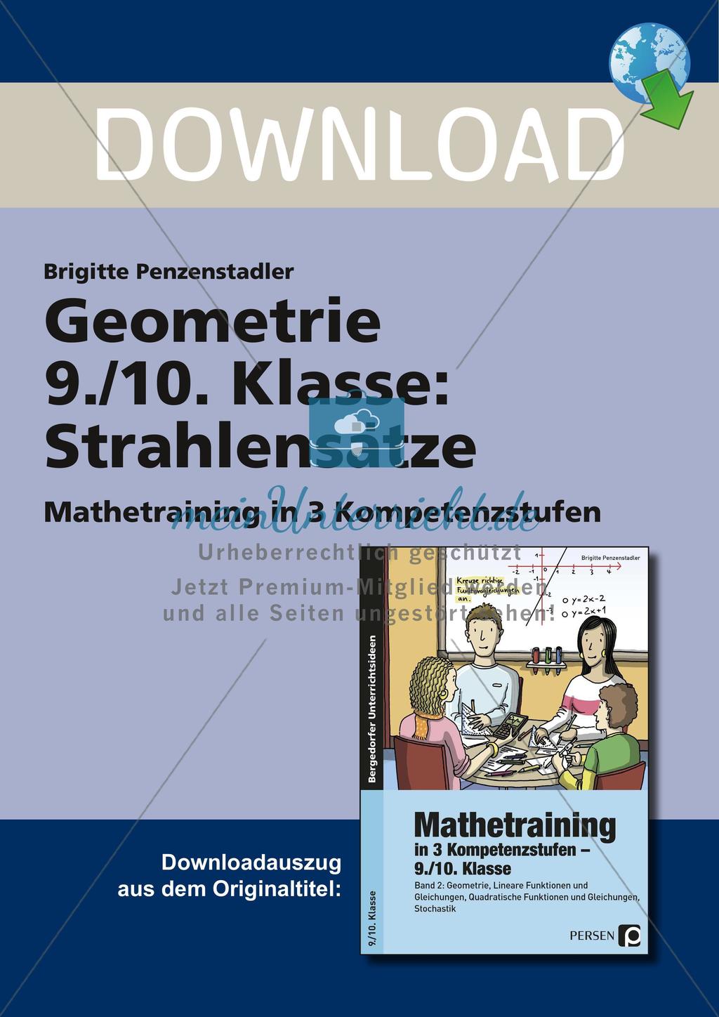 Die Strahlensätze Preview 1