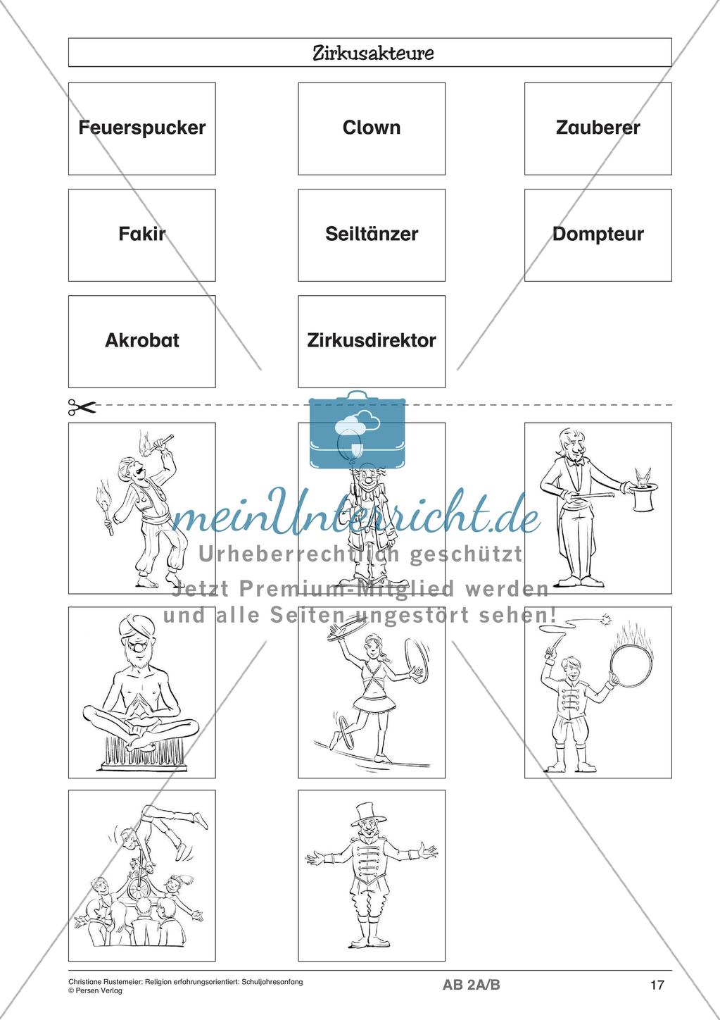 Religion erfahrungsorientiert: Schuljahresanfang Preview 19