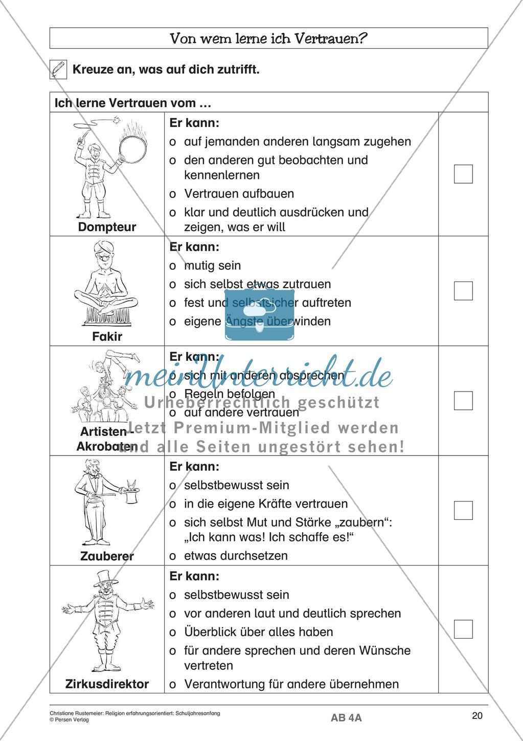 Religion erfahrungsorientiert: Schuljahresanfang Preview 22