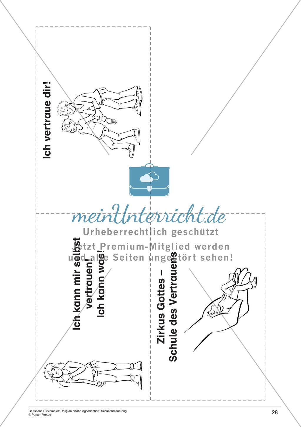 Religion erfahrungsorientiert: Schuljahresanfang Preview 30