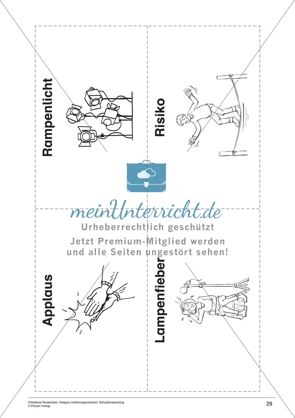 Religion erfahrungsorientiert: Schuljahresanfang Preview 31