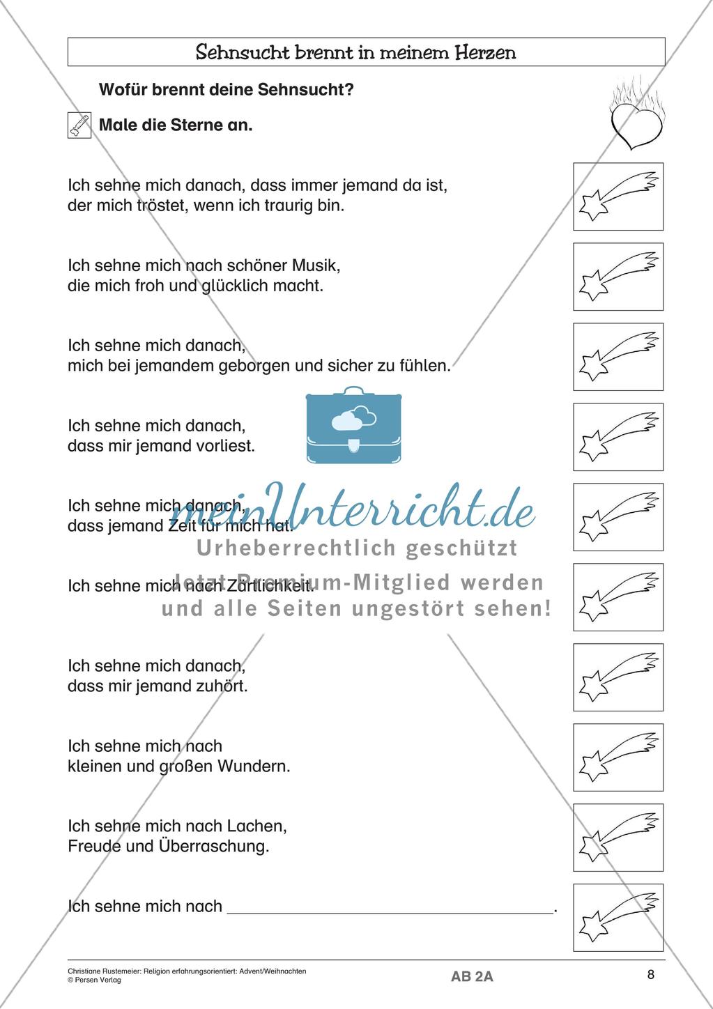Religion erfahrungsorientiert: Advent/Weihnachten Preview 10