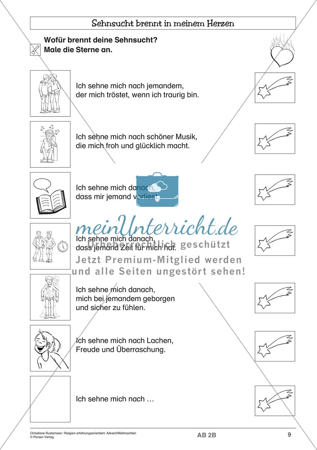 Religion erfahrungsorientiert: Advent/Weihnachten Preview 11