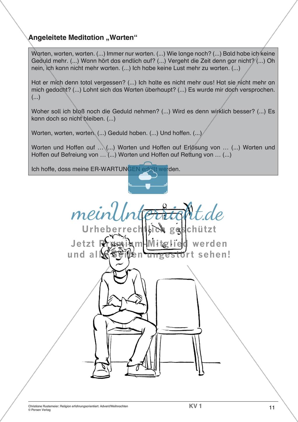 Religion erfahrungsorientiert: Advent/Weihnachten Preview 13
