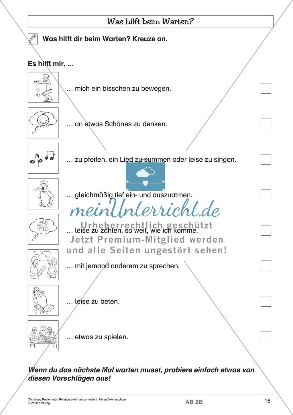 Religion erfahrungsorientiert: Advent/Weihnachten Preview 18