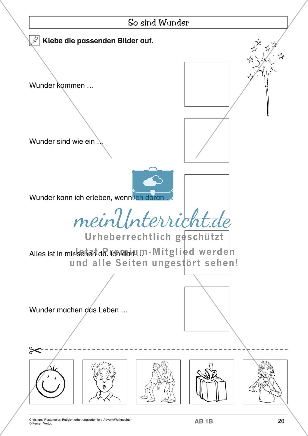 Religion erfahrungsorientiert: Advent/Weihnachten Preview 22