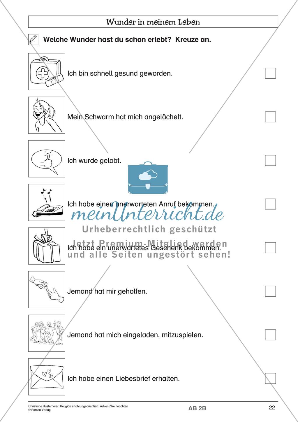 Religion erfahrungsorientiert: Advent/Weihnachten Preview 24