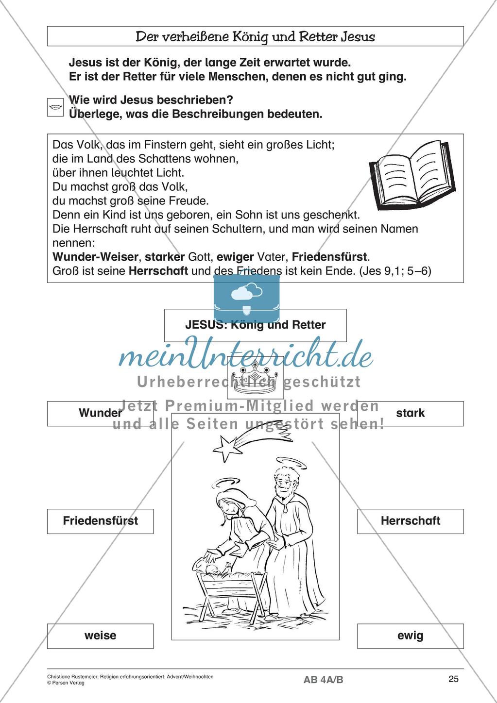 Religion erfahrungsorientiert: Advent/Weihnachten Preview 27