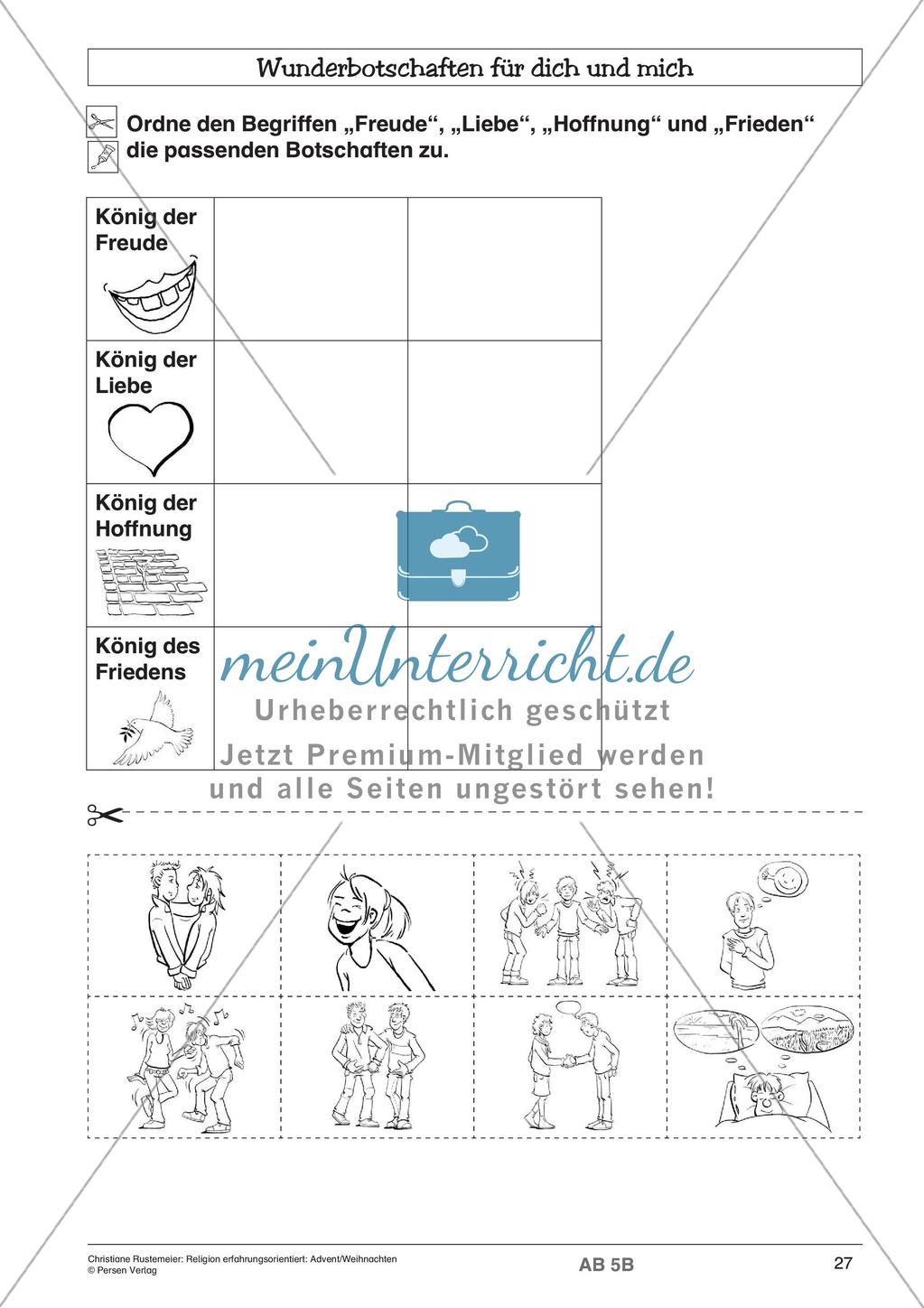 Religion erfahrungsorientiert: Advent/Weihnachten Preview 29