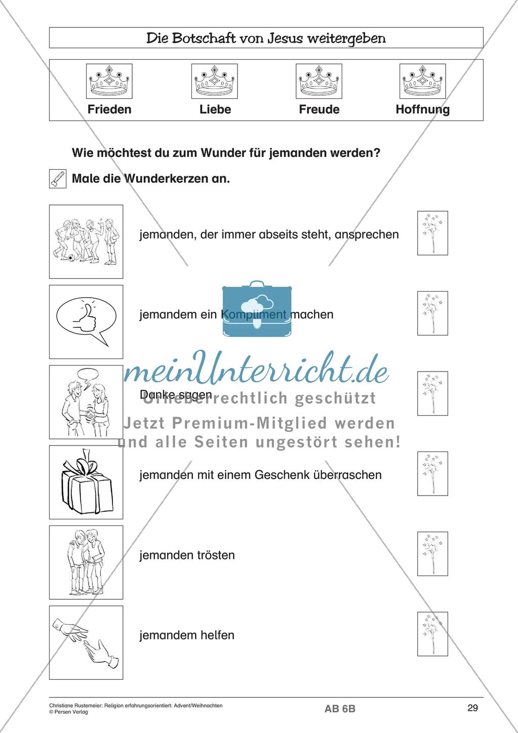 Religion erfahrungsorientiert: Advent/Weihnachten Preview 31