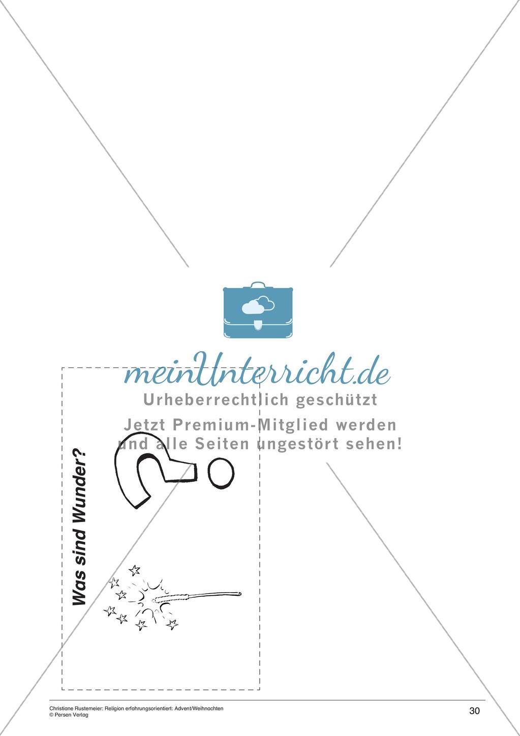Religion erfahrungsorientiert: Advent/Weihnachten Preview 32