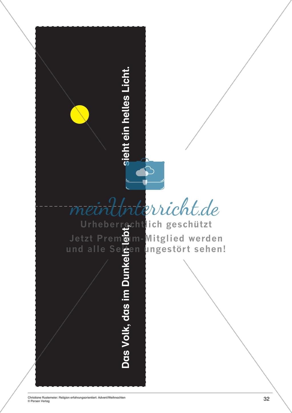 Religion erfahrungsorientiert: Advent/Weihnachten Preview 34