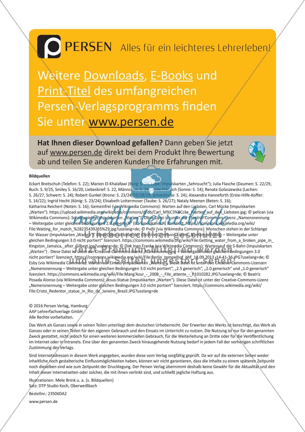 Religion erfahrungsorientiert: Advent/Weihnachten Preview 37