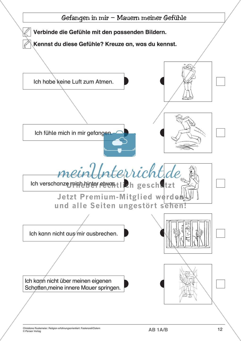 Zusammenleben: Gefühle und Ausgrenzung Preview 14
