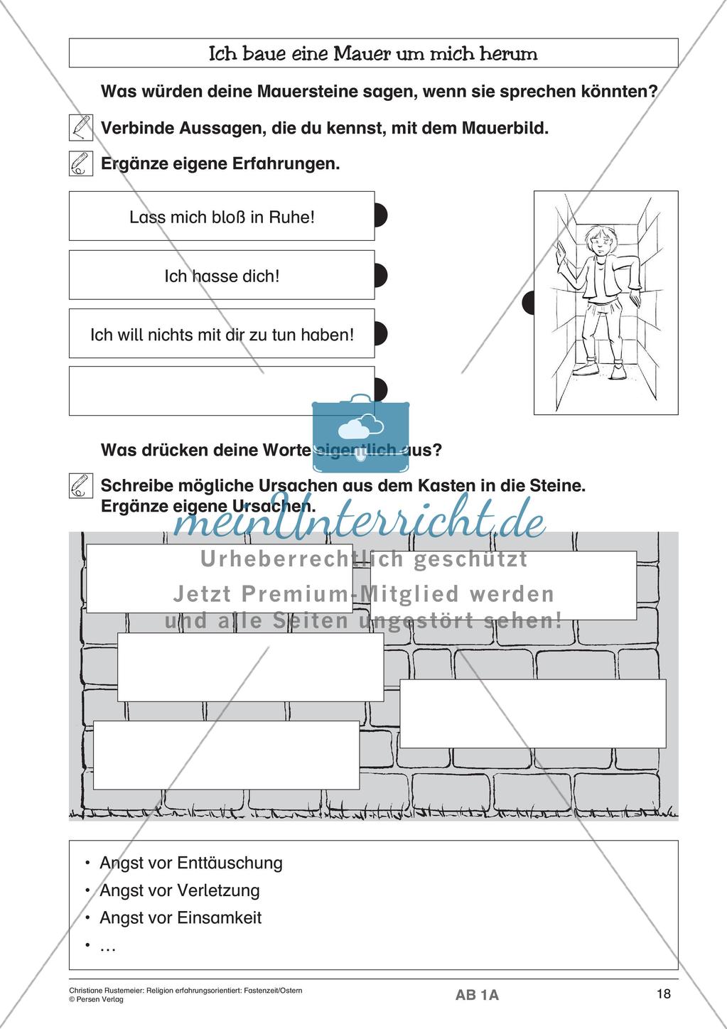 Zusammenleben: Gefühle und Ausgrenzung Preview 20