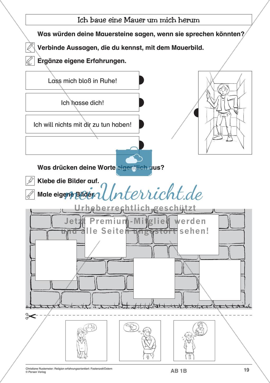 Zusammenleben: Gefühle und Ausgrenzung Preview 21