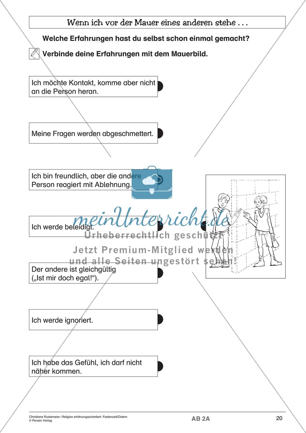 Zusammenleben: Gefühle und Ausgrenzung Preview 22