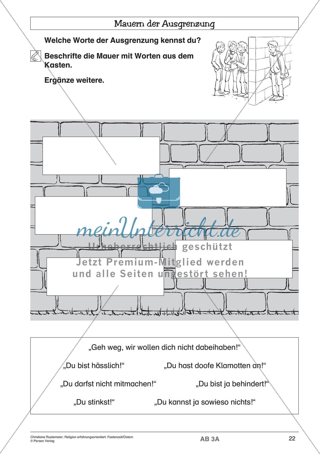 Zusammenleben: Gefühle und Ausgrenzung Preview 24