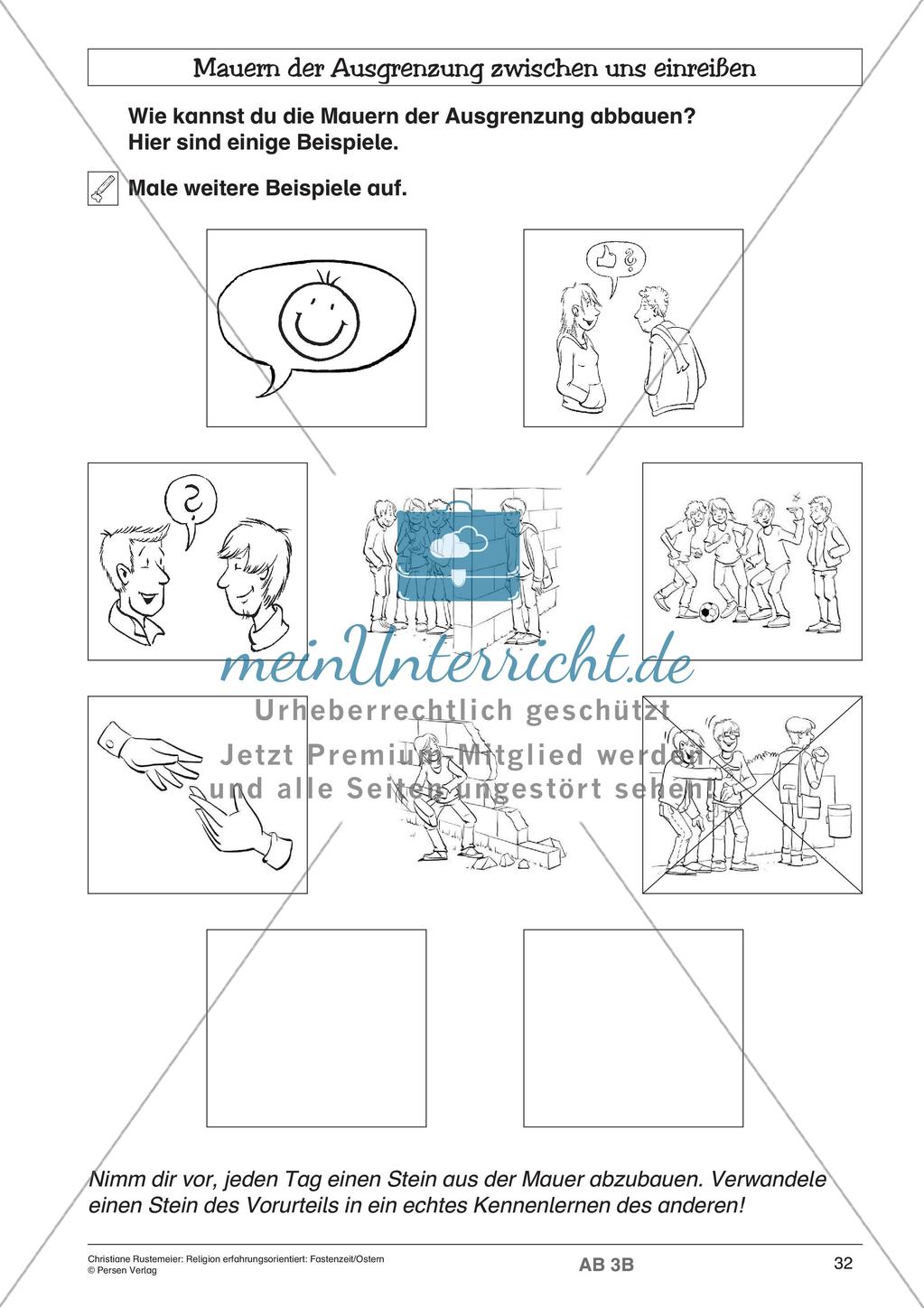 Zusammenleben: Gefühle und Ausgrenzung Preview 34