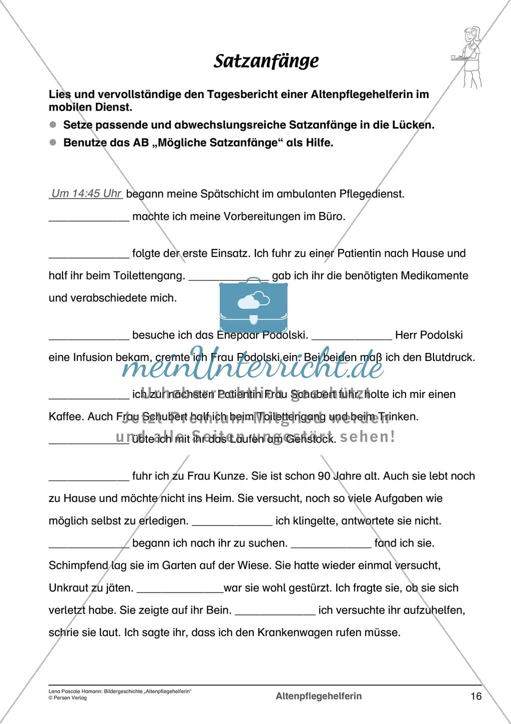 Bildergeschichte