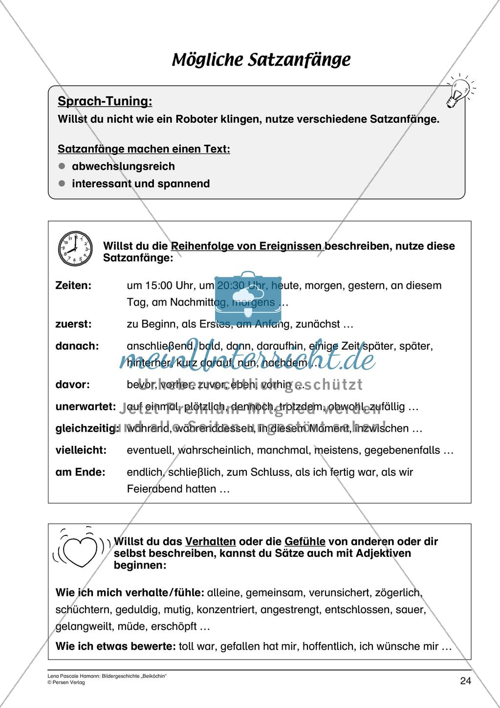 Bildergeschichte