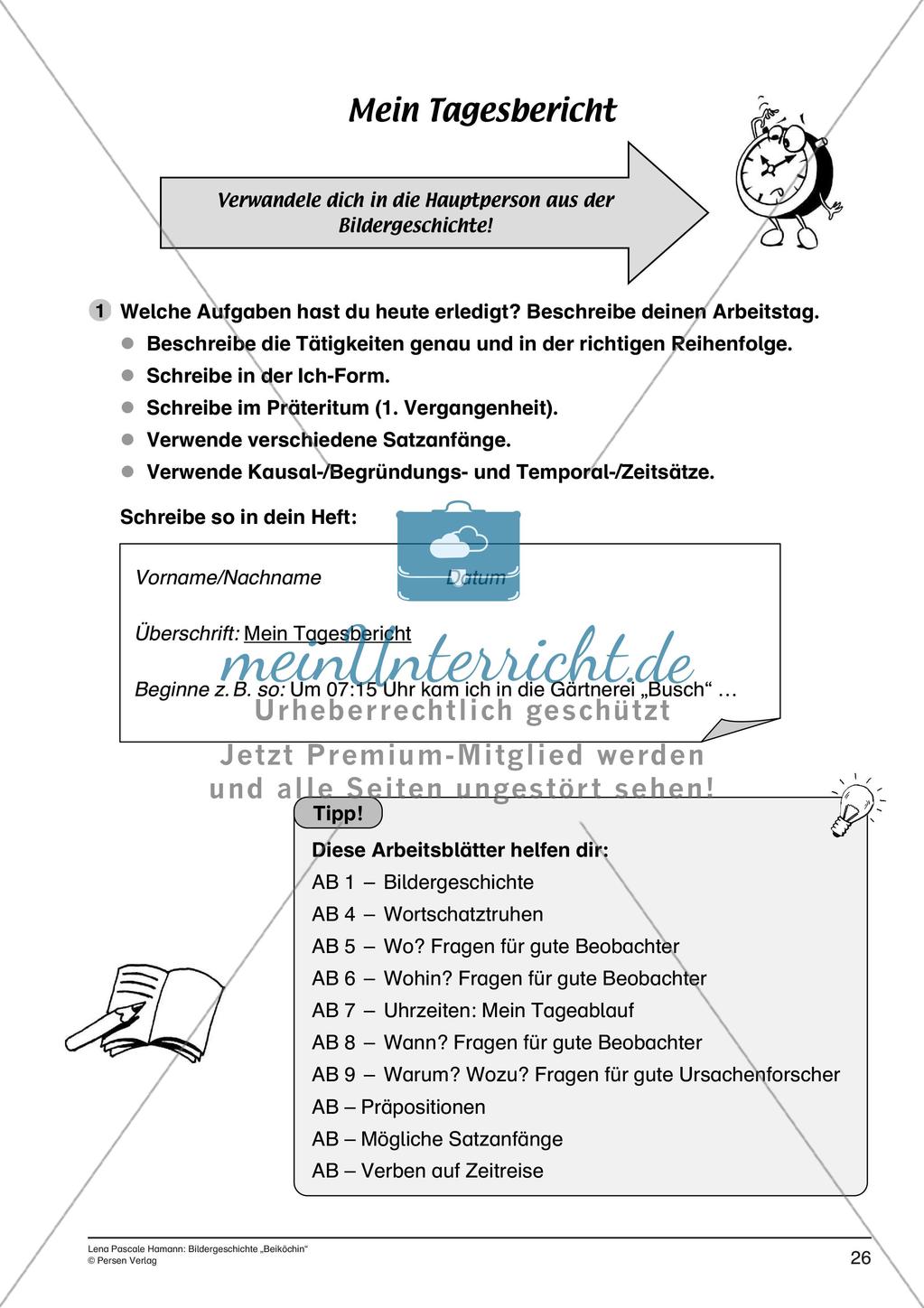 Bildergeschichte