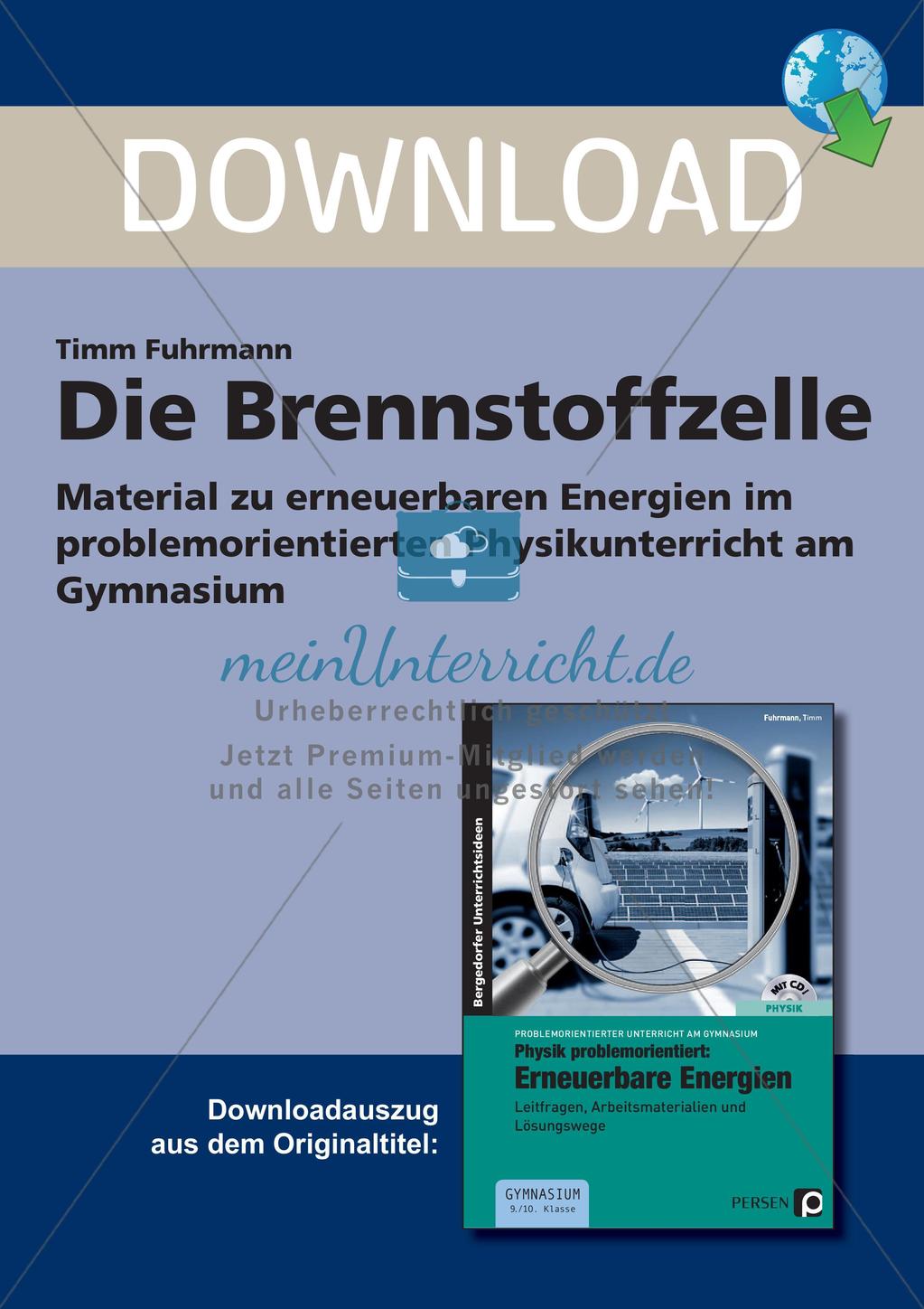 Die Brennstoffzelle Preview 1
