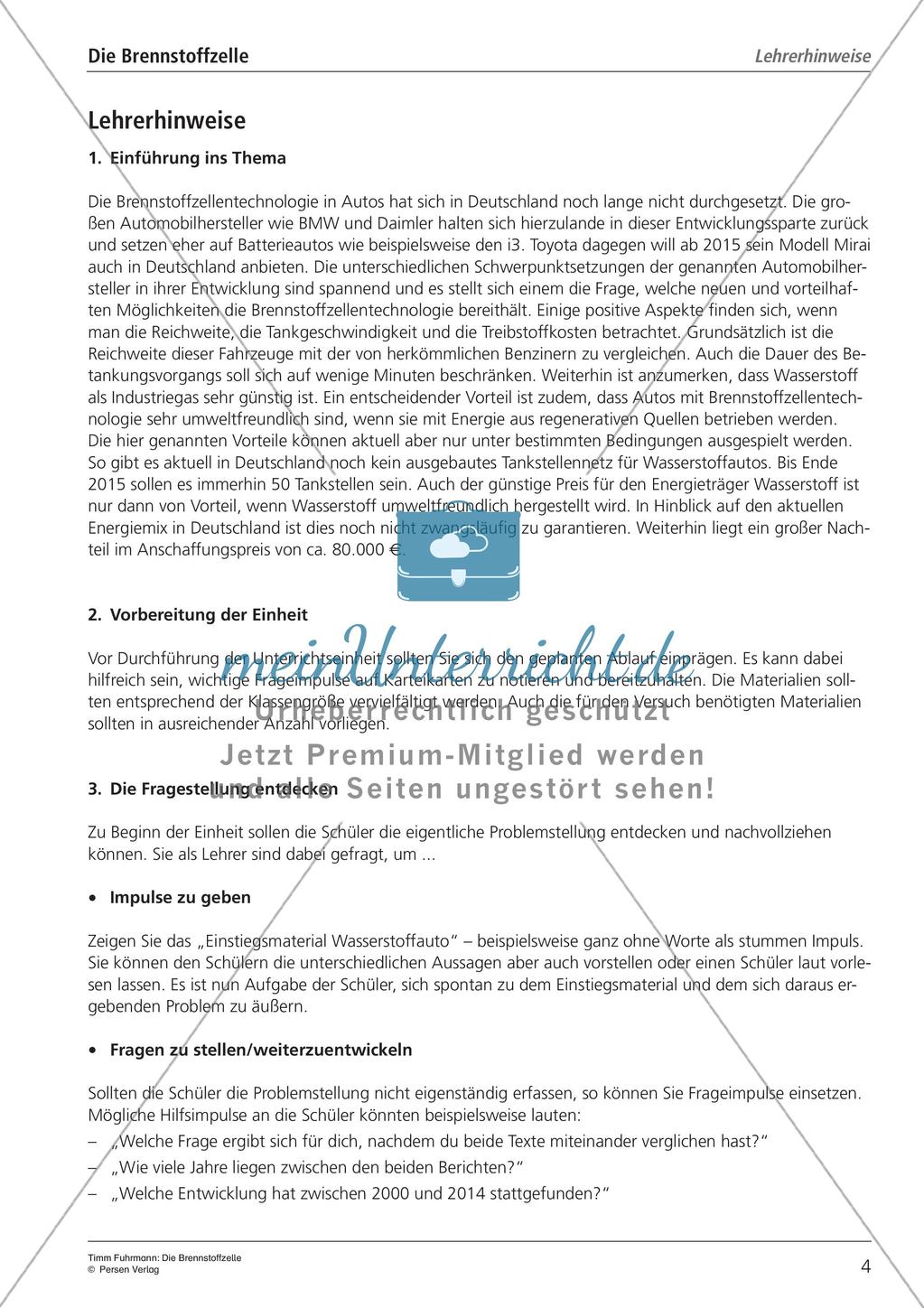 Die Brennstoffzelle Preview 6