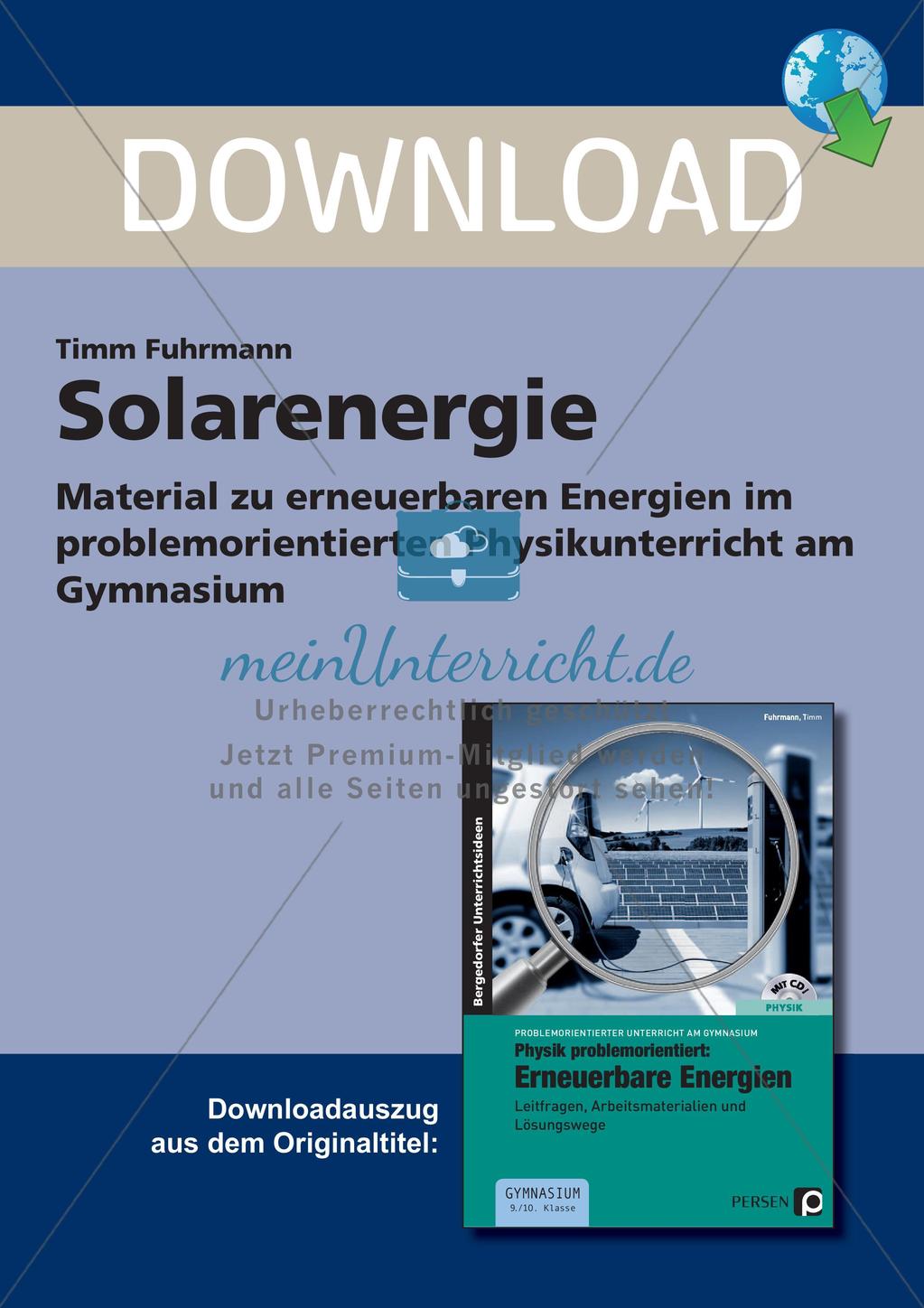 Solarenergie Preview 1