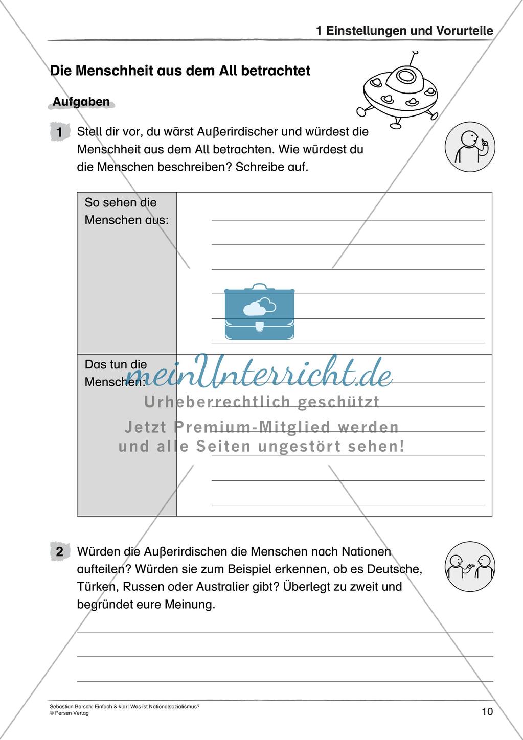 Nationalsozialismus: Entstehung und Ideologie Preview 12