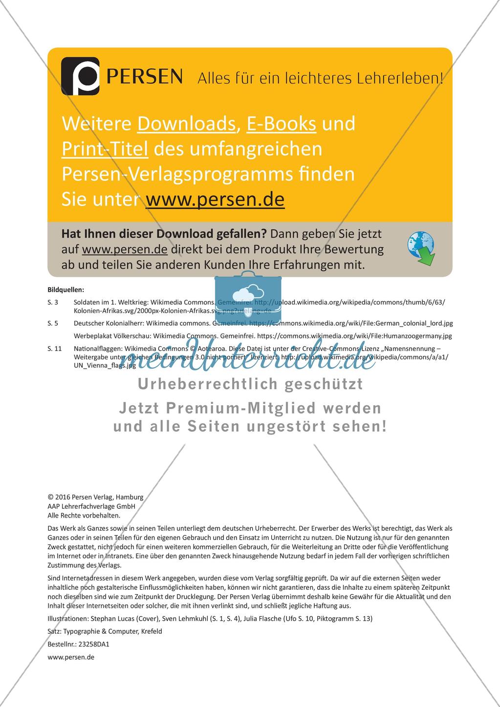 Nationalsozialismus: Entstehung und Ideologie Preview 16