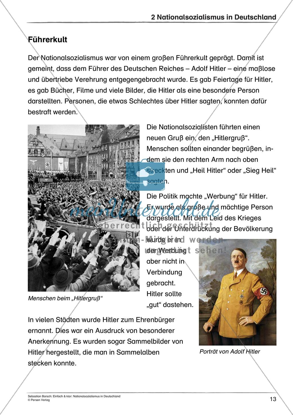 Nationalsozialismus: Leben im totalitären Staat und Antisemitismus Preview 15