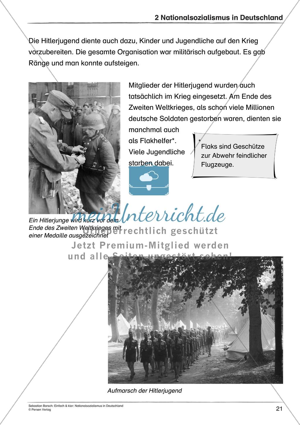 Nationalsozialismus: Leben im totalitären Staat und Antisemitismus Preview 23