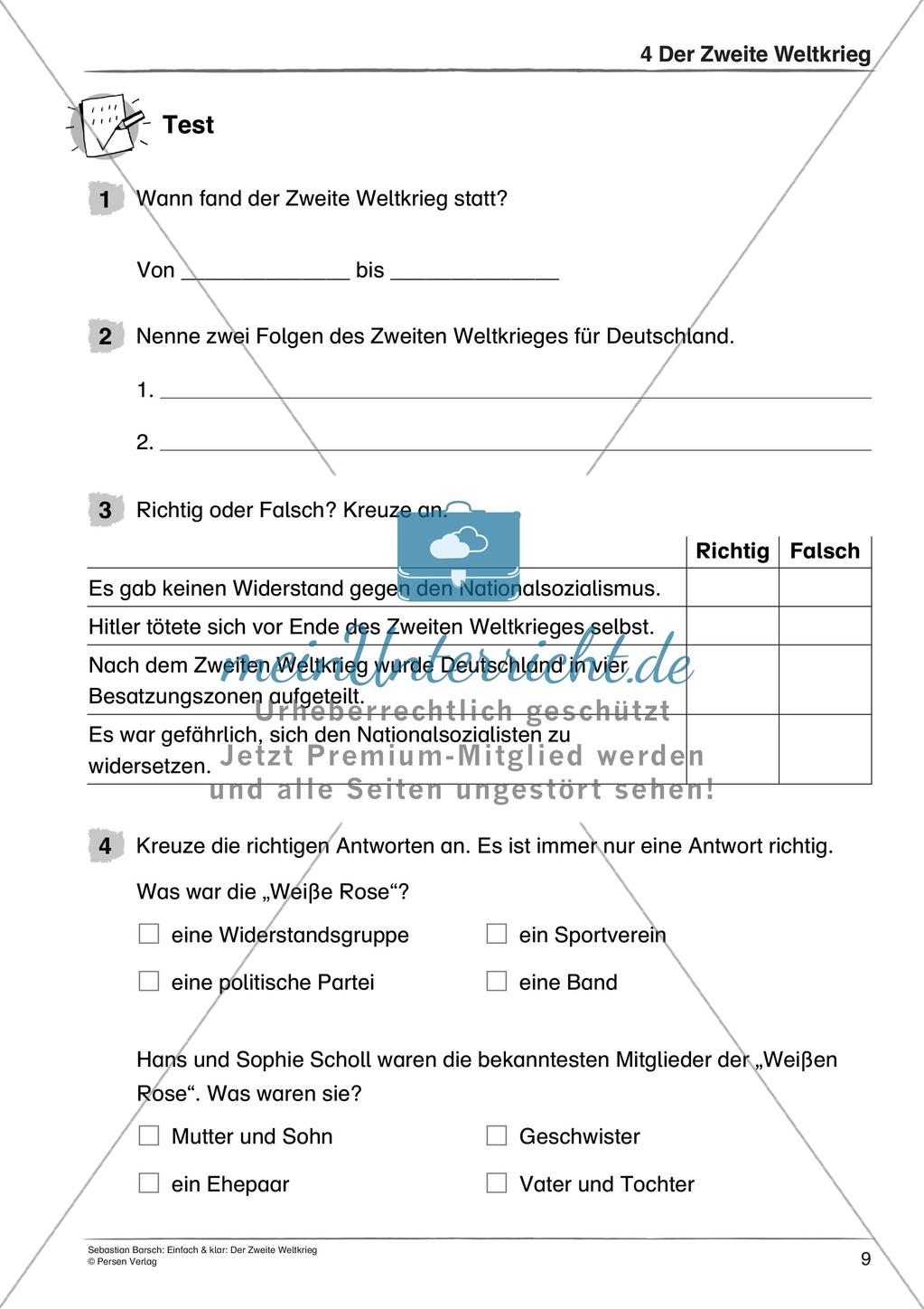 Der Zweite Weltkrieg Preview 11