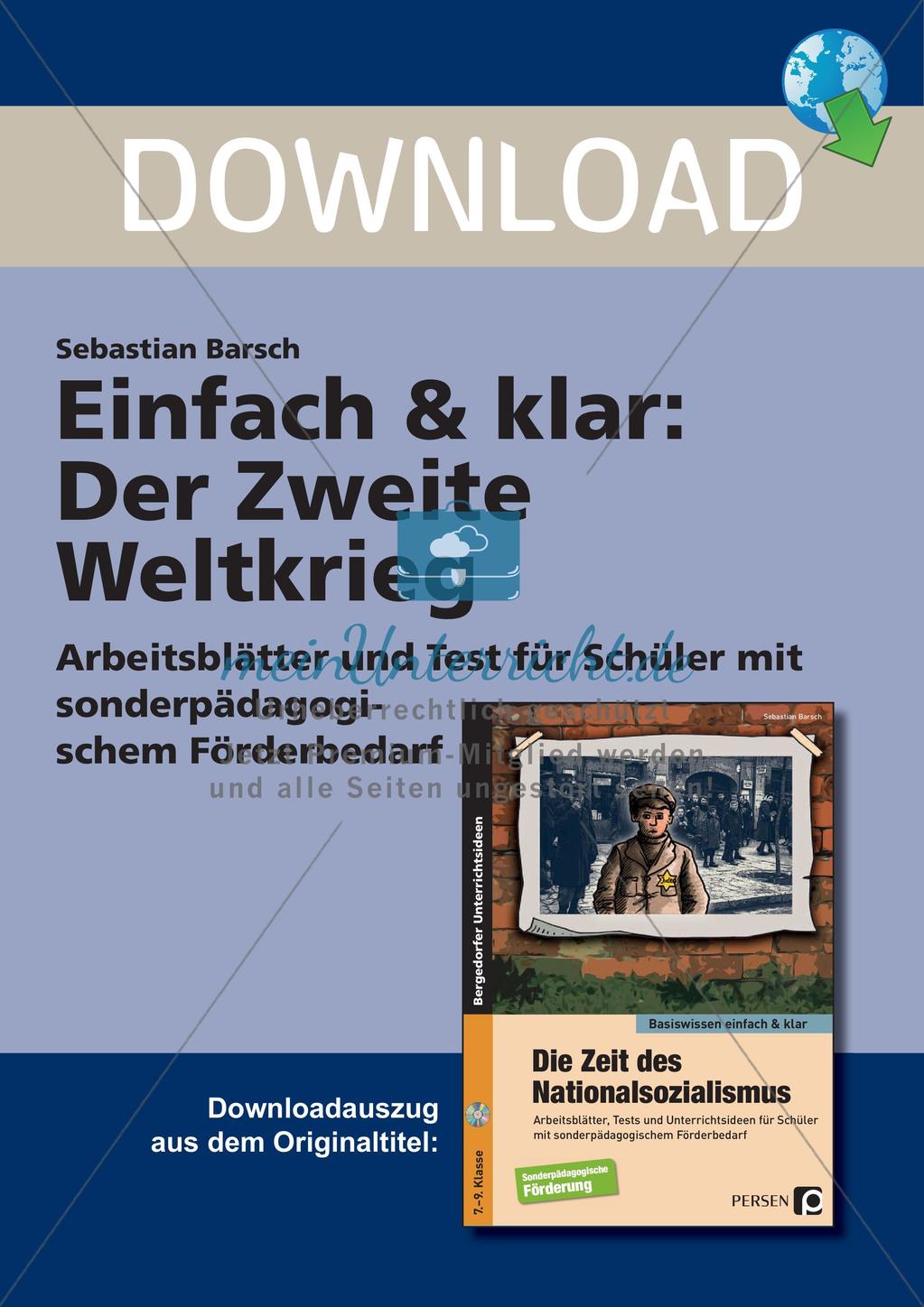 Der Zweite Weltkrieg Preview 1