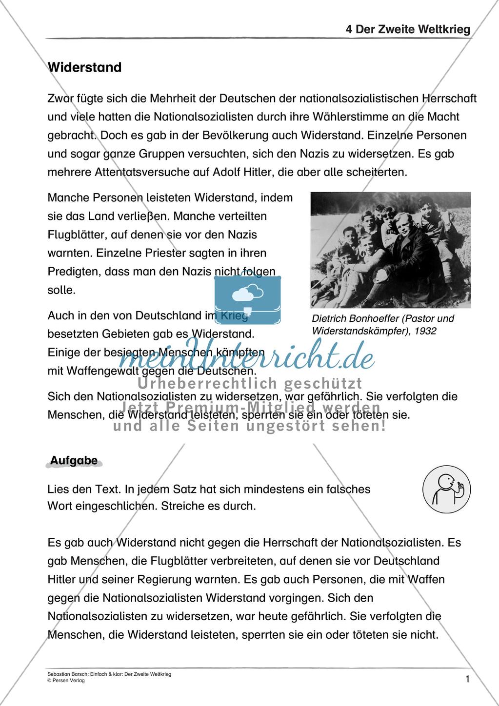 Der Zweite Weltkrieg Preview 3
