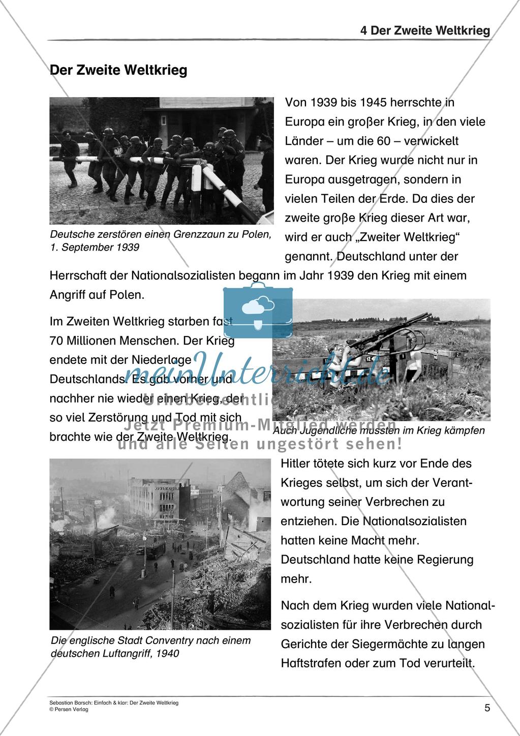 Der Zweite Weltkrieg Preview 7
