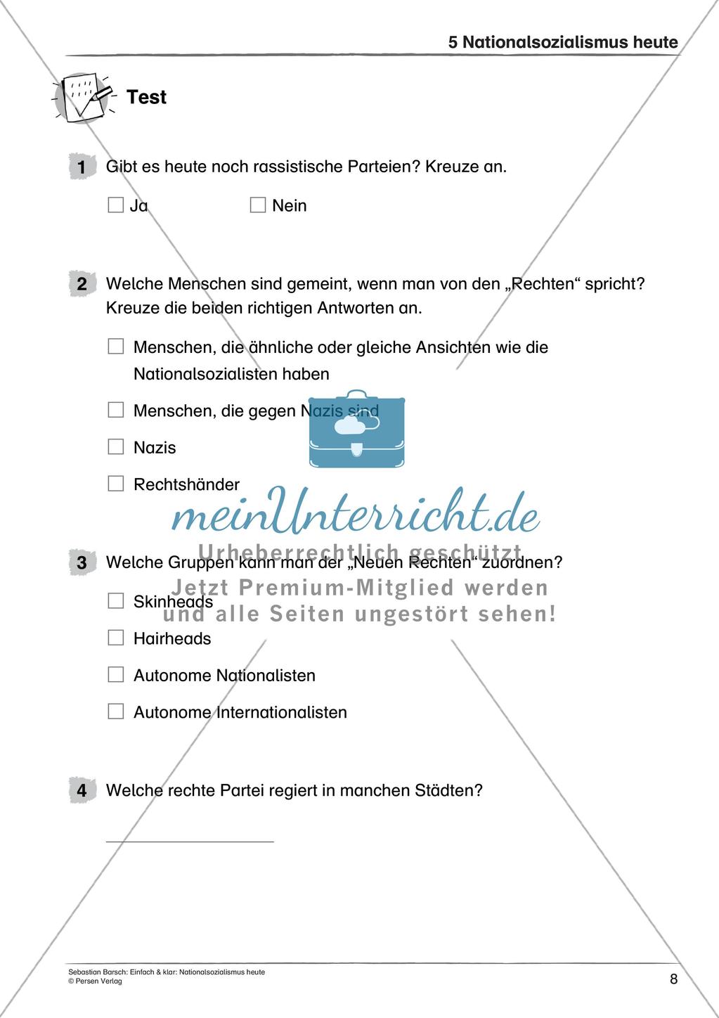 Nationalsozialismus heute Preview 10