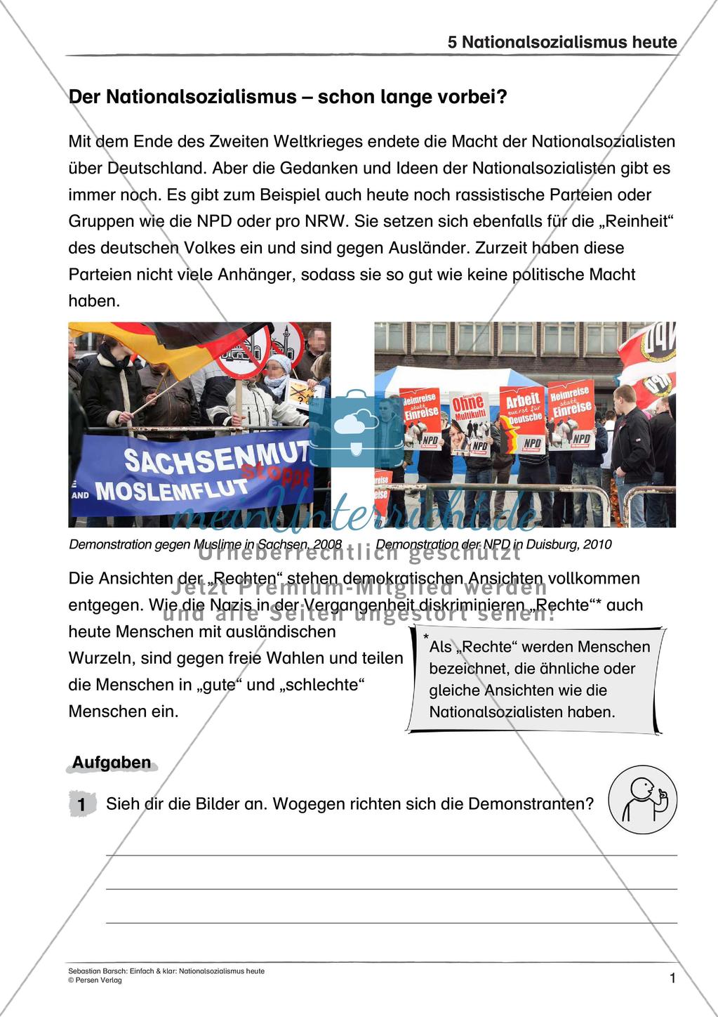 Nationalsozialismus heute Preview 3