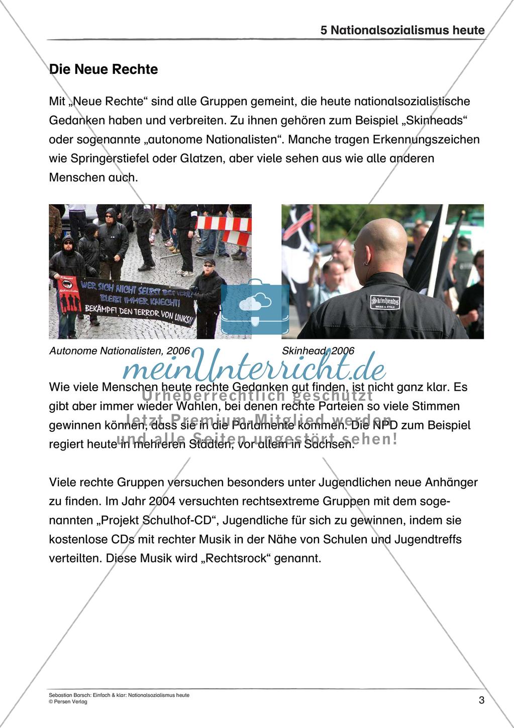 Nationalsozialismus heute Preview 5