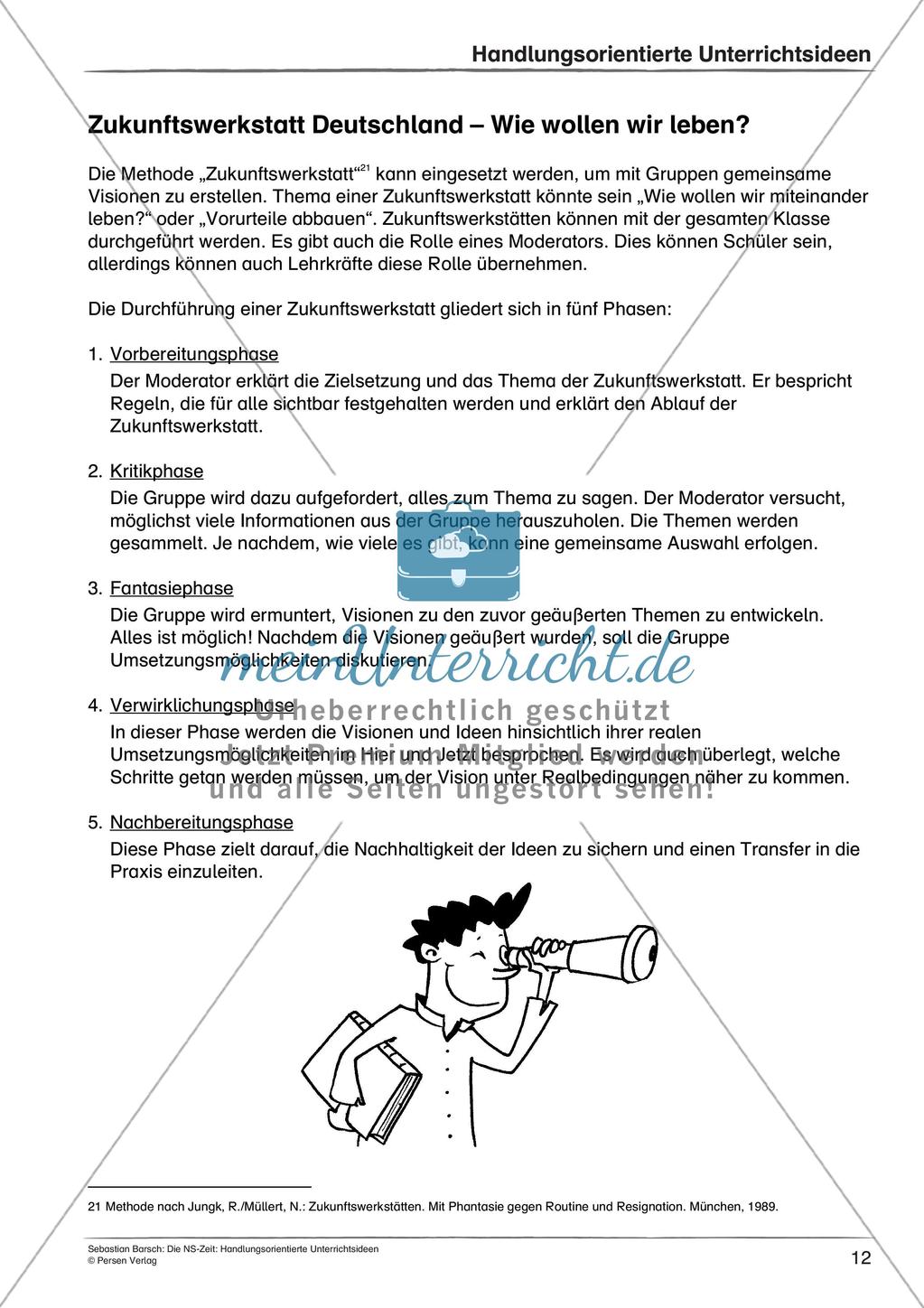 Die NS-Zeit: Quellenarbeit und Zeitzeugeninterviews Preview 14
