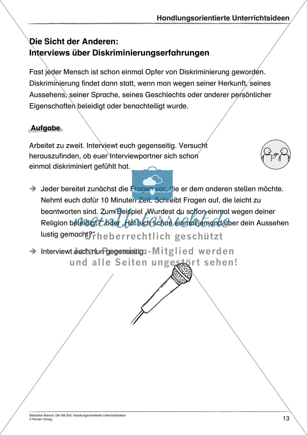 Die NS-Zeit: Quellenarbeit und Zeitzeugeninterviews Preview 15