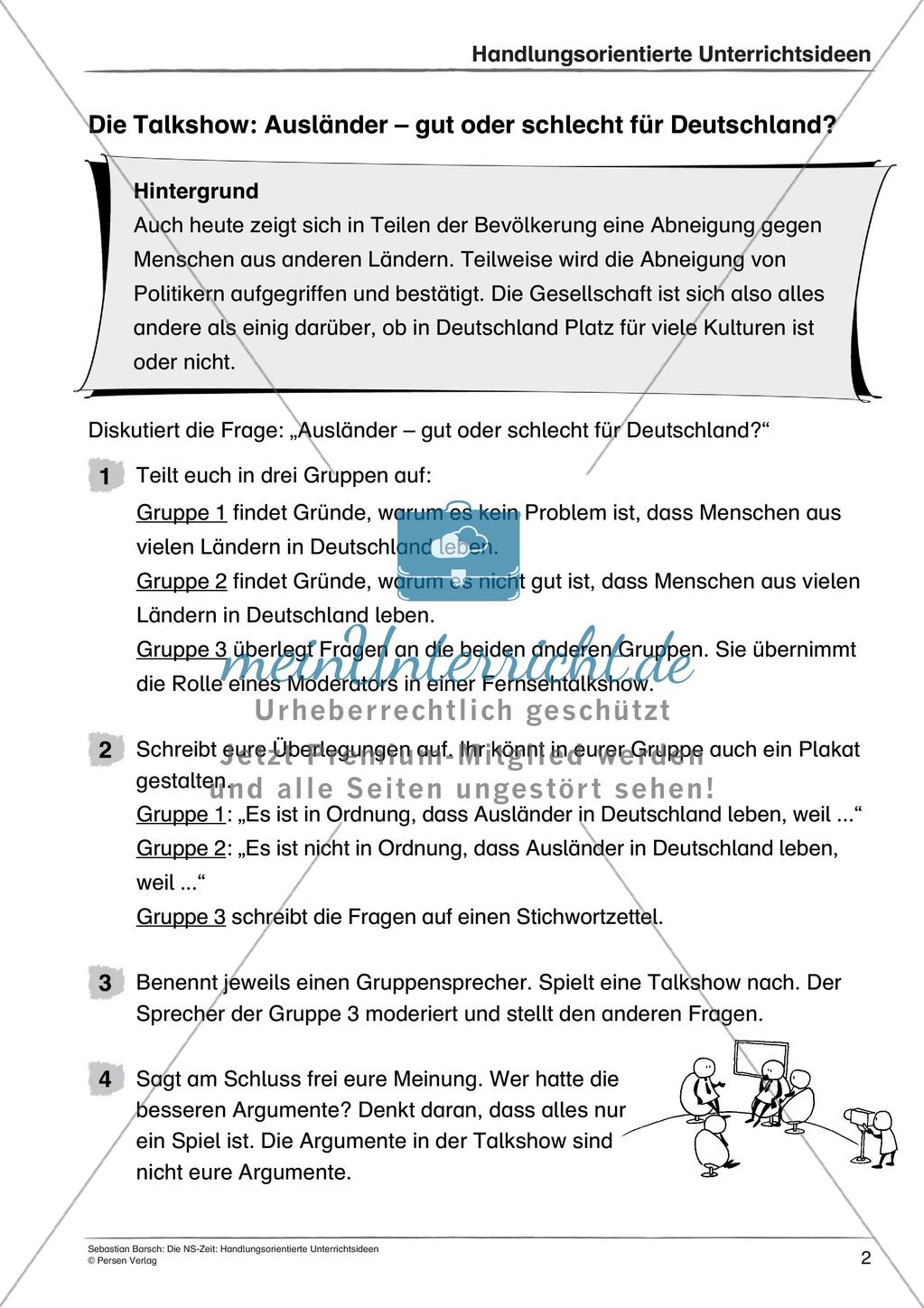 Die NS-Zeit: Quellenarbeit und Zeitzeugeninterviews Preview 4
