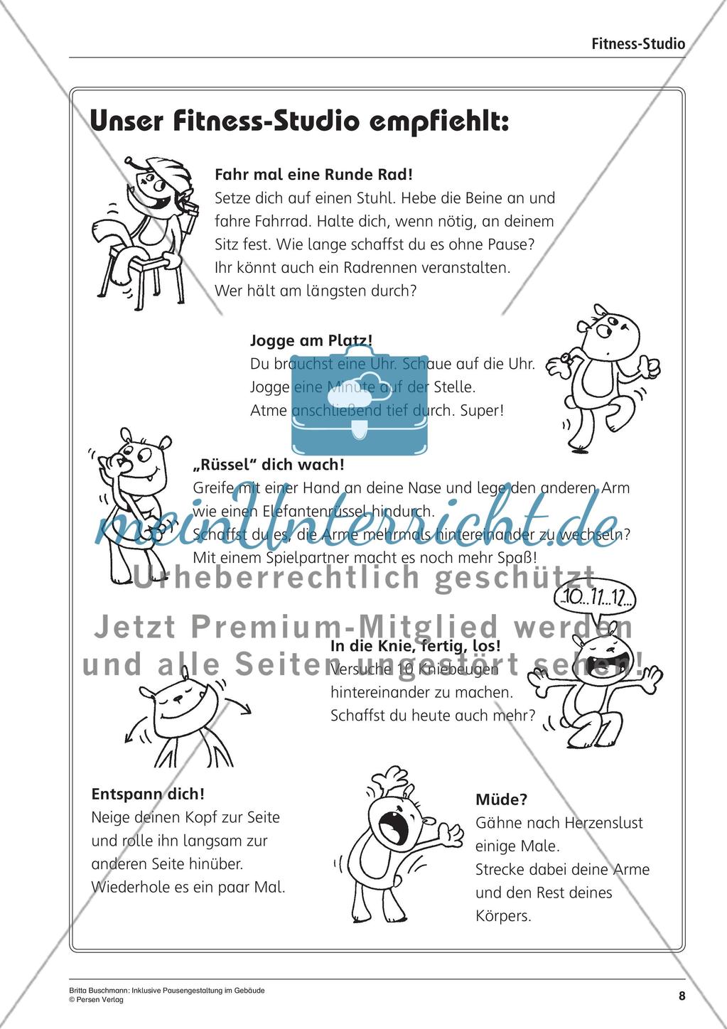 Inklusive Pausengestaltung im Gebäude Preview 10