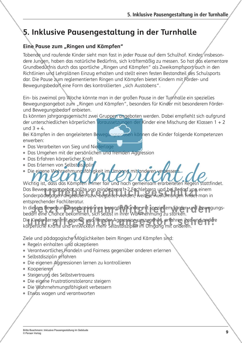 Inklusive Pausengestaltung im Gebäude Preview 11